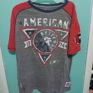 Mens XXL American Fighter t shirt